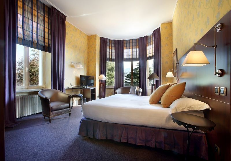 Hotel Ombremont Jean-Pierre Jacob 勒伯吉特杜拉克 外观 照片