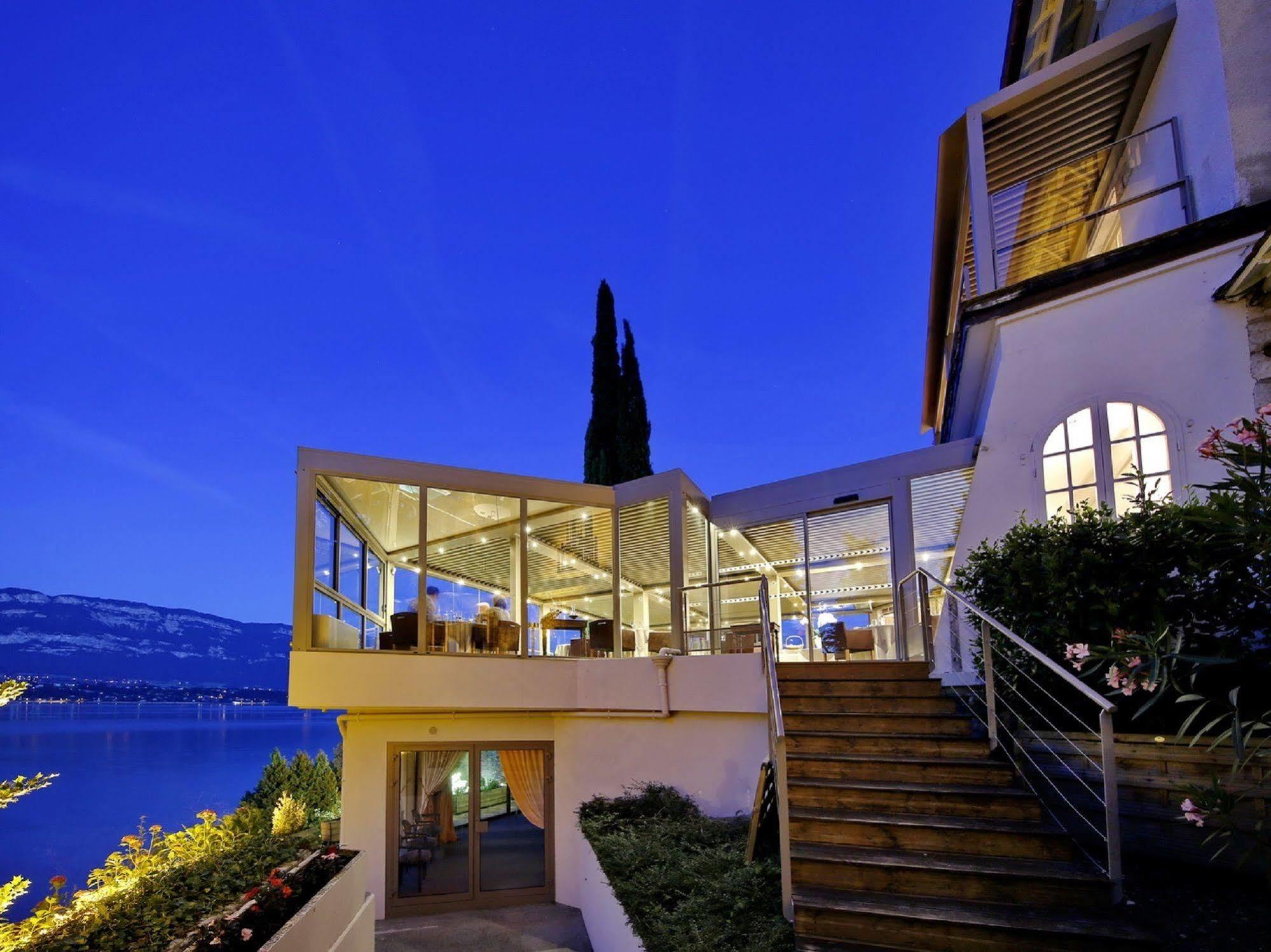 Hotel Ombremont Jean-Pierre Jacob 勒伯吉特杜拉克 外观 照片